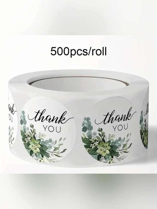 Other - Thank you stickers 500 pcs